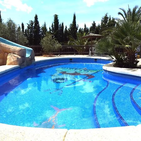 Casa Rural El Carmen De La Sierra イエクラ エクステリア 写真