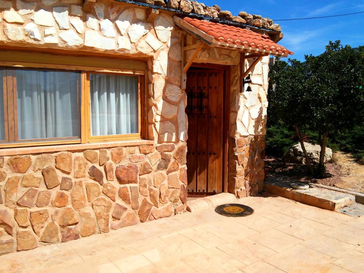 Casa Rural El Carmen De La Sierra イエクラ エクステリア 写真