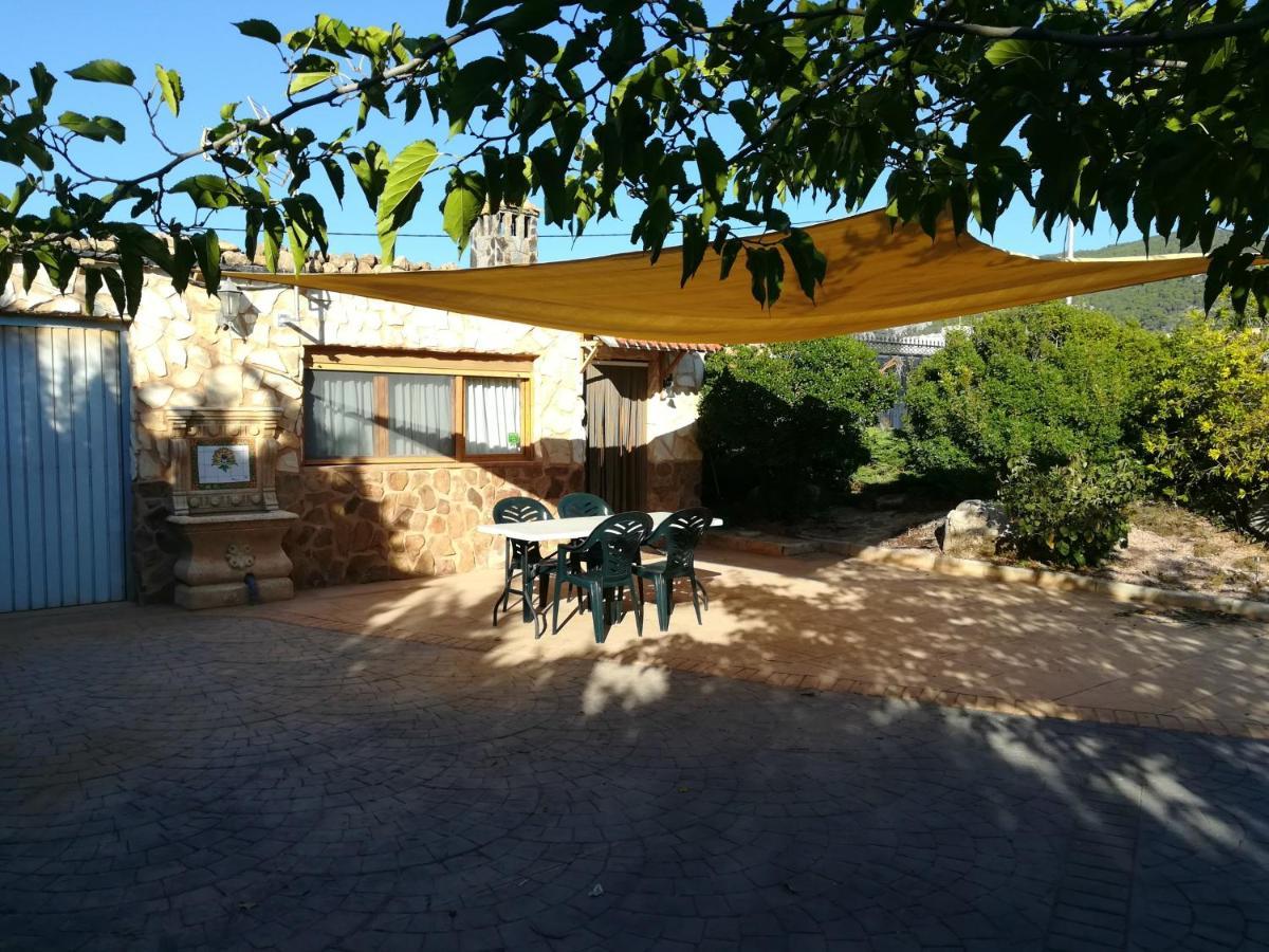 Casa Rural El Carmen De La Sierra イエクラ エクステリア 写真