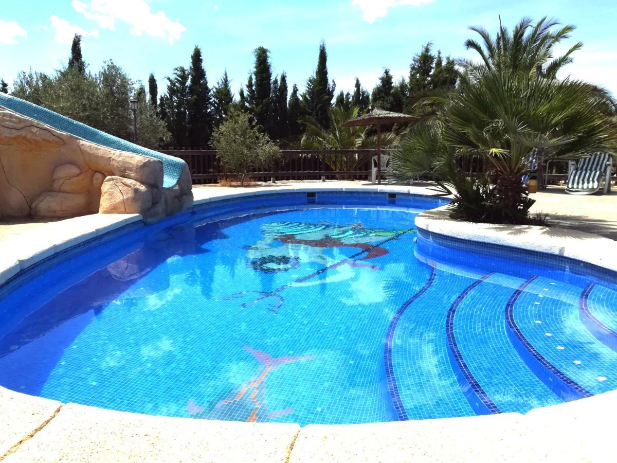 Casa Rural El Carmen De La Sierra イエクラ エクステリア 写真