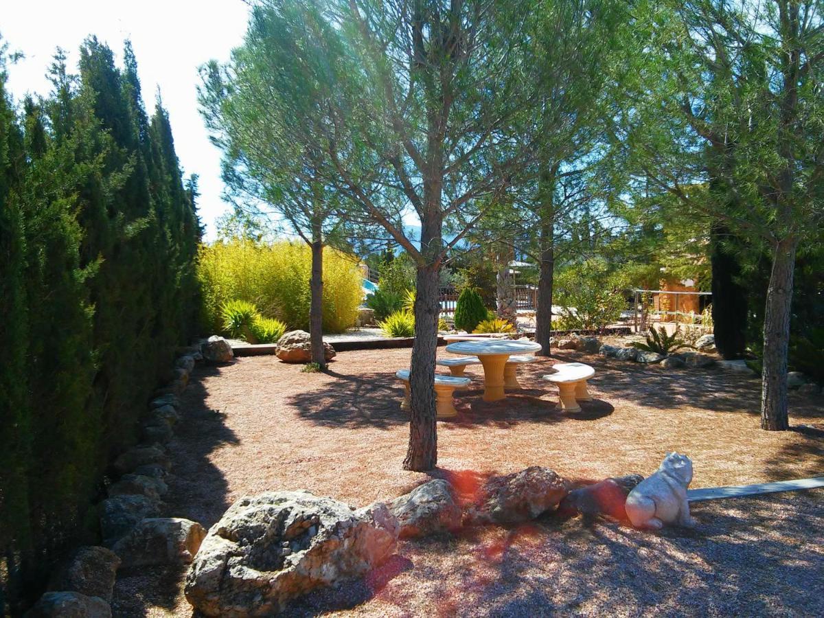 Casa Rural El Carmen De La Sierra イエクラ エクステリア 写真