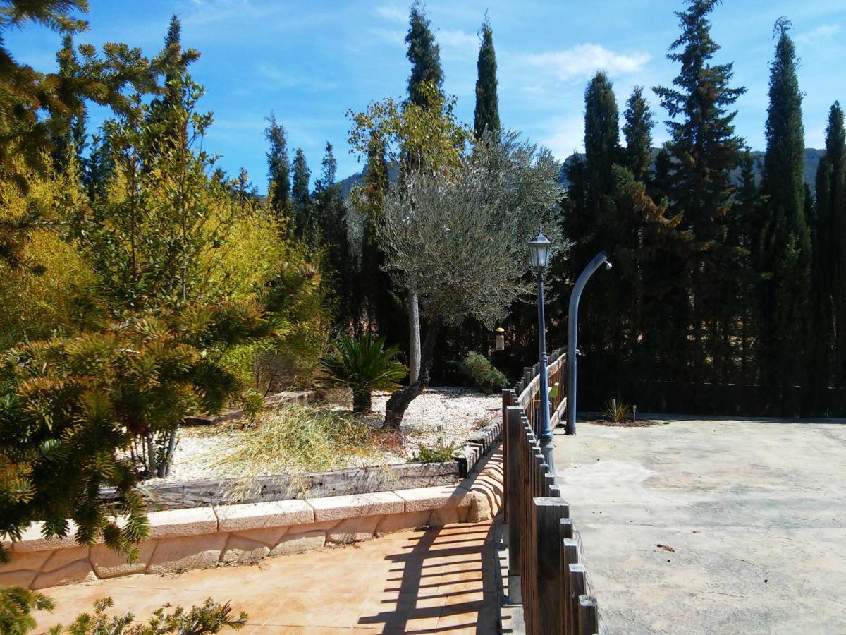 Casa Rural El Carmen De La Sierra イエクラ エクステリア 写真