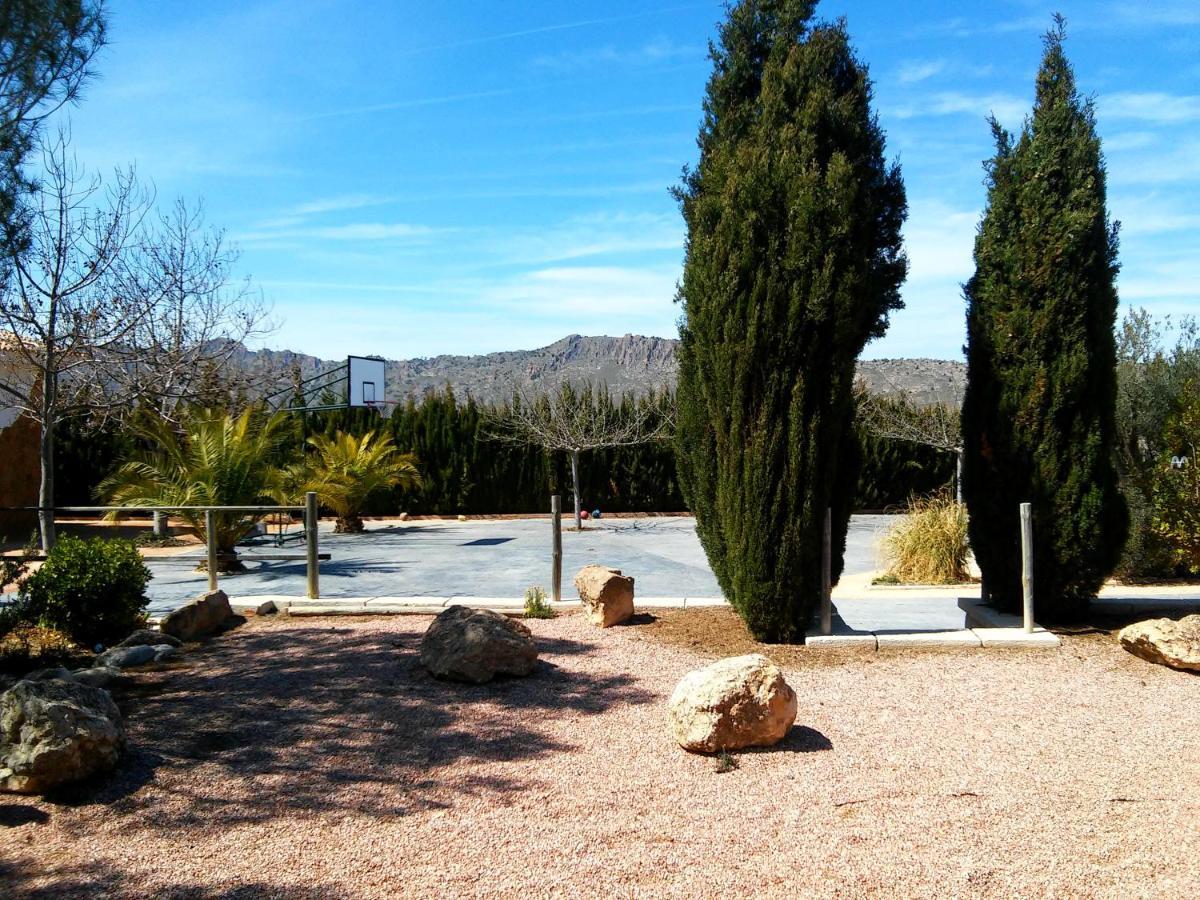Casa Rural El Carmen De La Sierra イエクラ エクステリア 写真