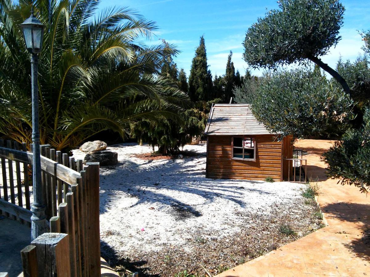 Casa Rural El Carmen De La Sierra イエクラ エクステリア 写真