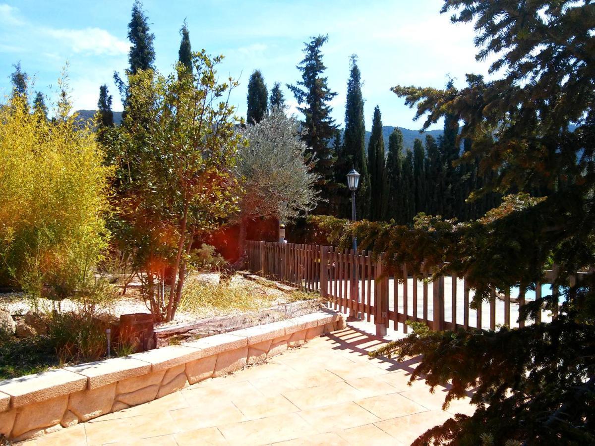 Casa Rural El Carmen De La Sierra イエクラ エクステリア 写真