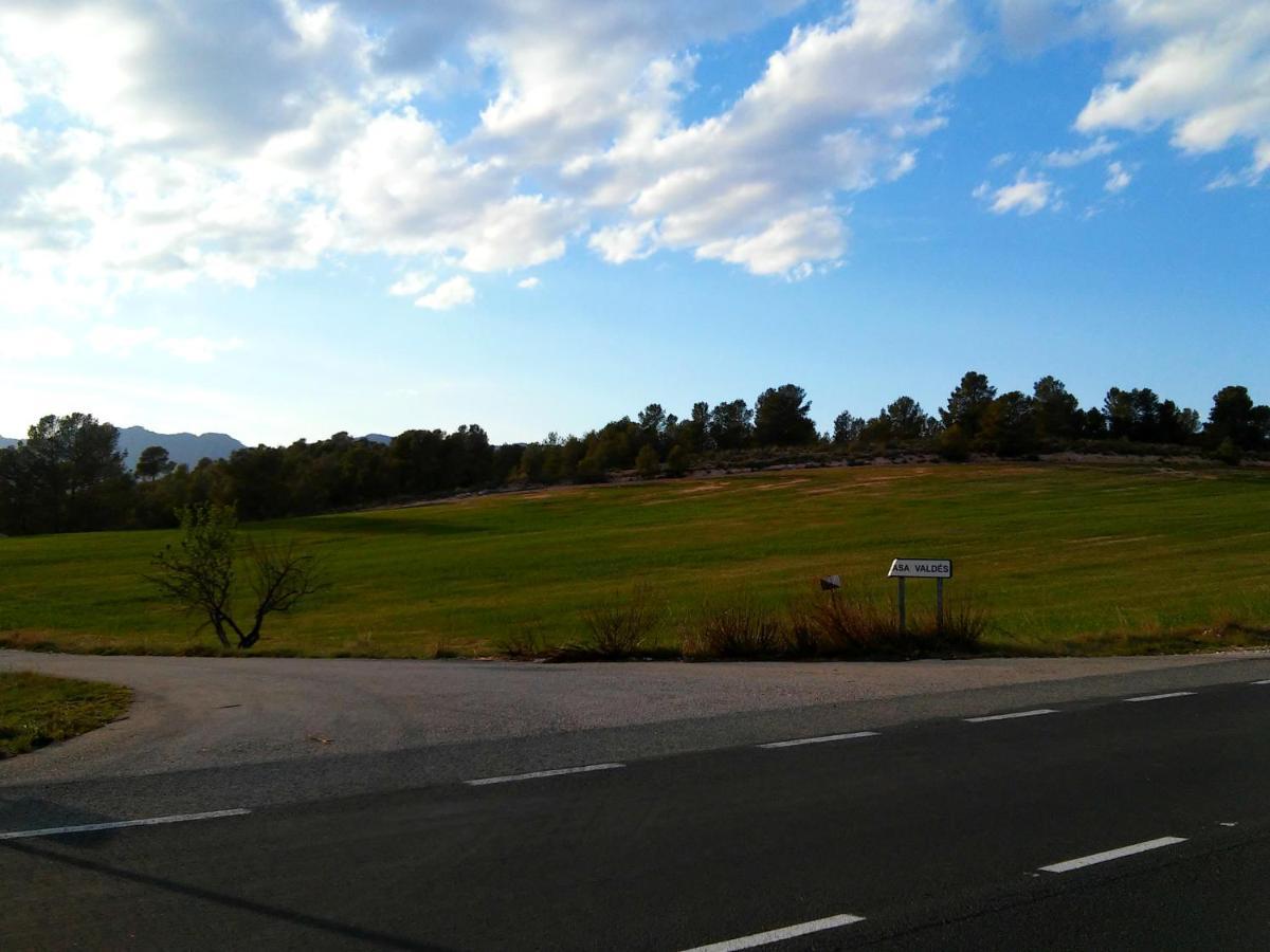 Casa Rural El Carmen De La Sierra イエクラ エクステリア 写真