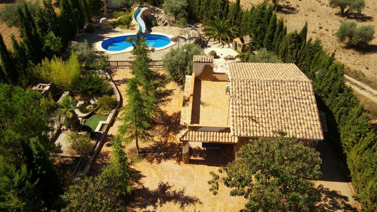 Casa Rural El Carmen De La Sierra イエクラ エクステリア 写真