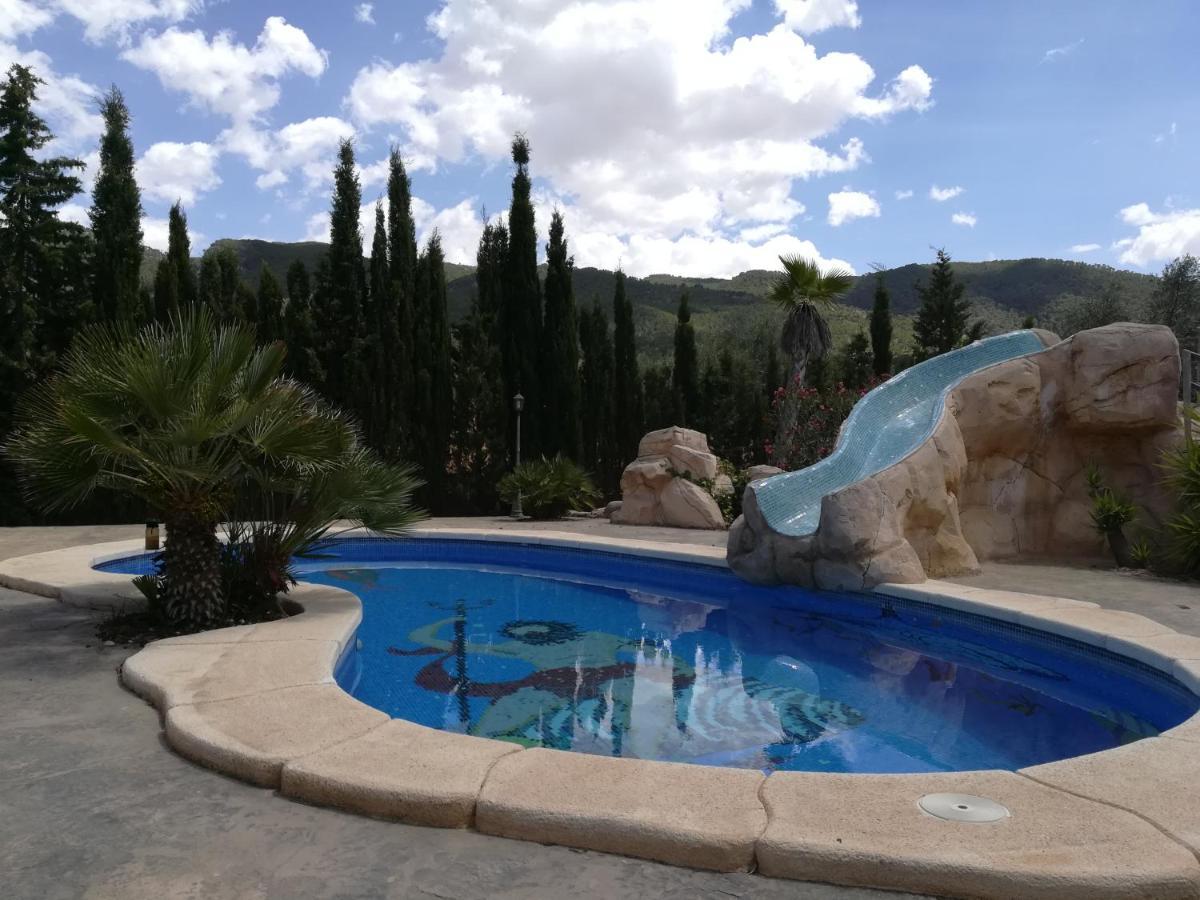 Casa Rural El Carmen De La Sierra イエクラ エクステリア 写真