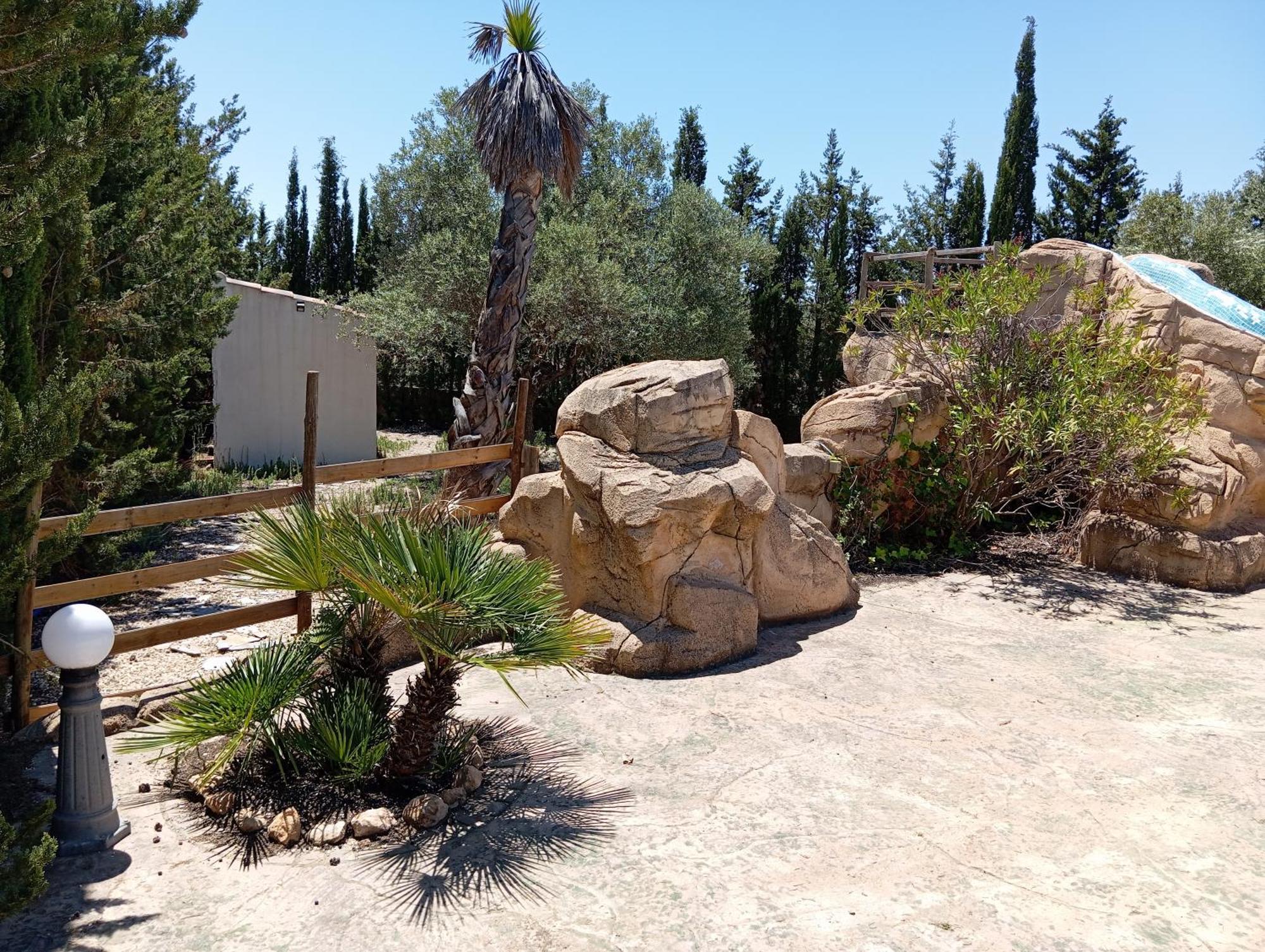 Casa Rural El Carmen De La Sierra イエクラ エクステリア 写真