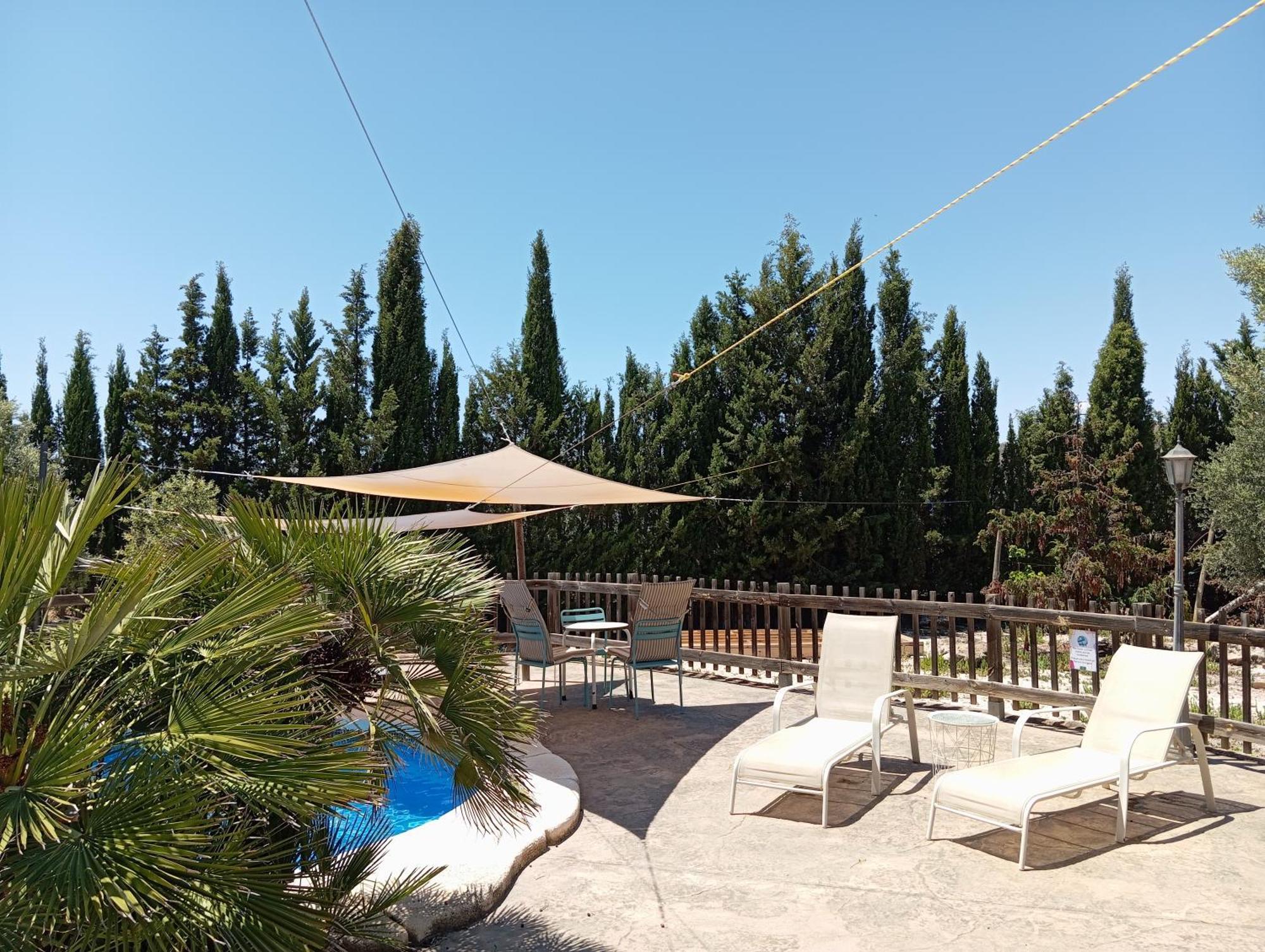 Casa Rural El Carmen De La Sierra イエクラ エクステリア 写真